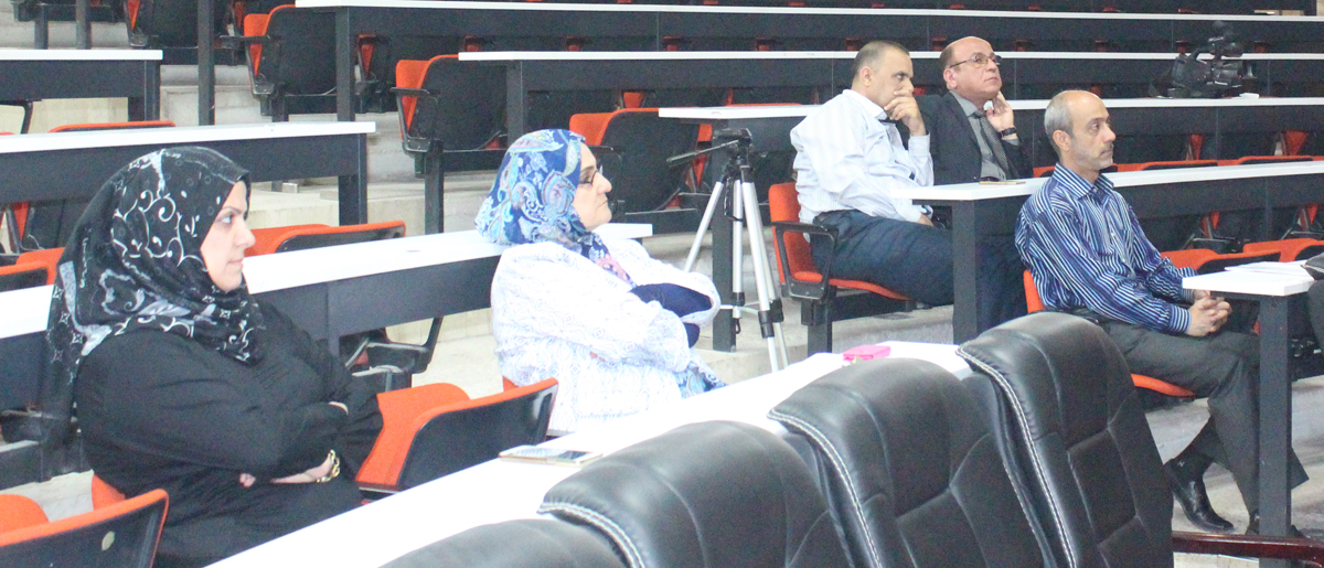 كلية الطب / جامعة النهرين تقيم ندوة علمية عن (تلوث مياه نهري دجلة والفرات) ... وحدة الإعلام 