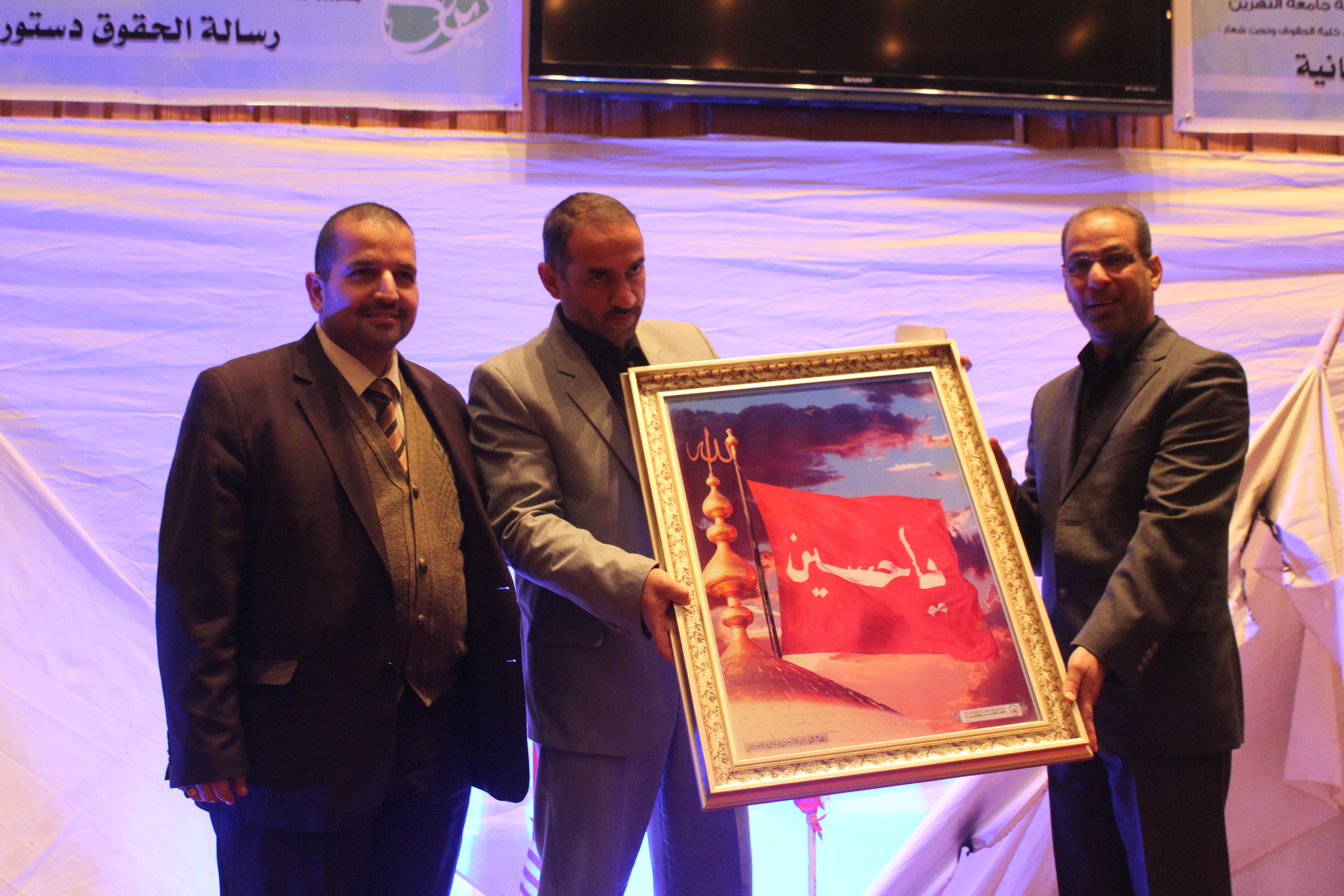 Al-Nahrain College of Medicine participation in the Al-Sajjad Annual Festival   ...... Media Unit