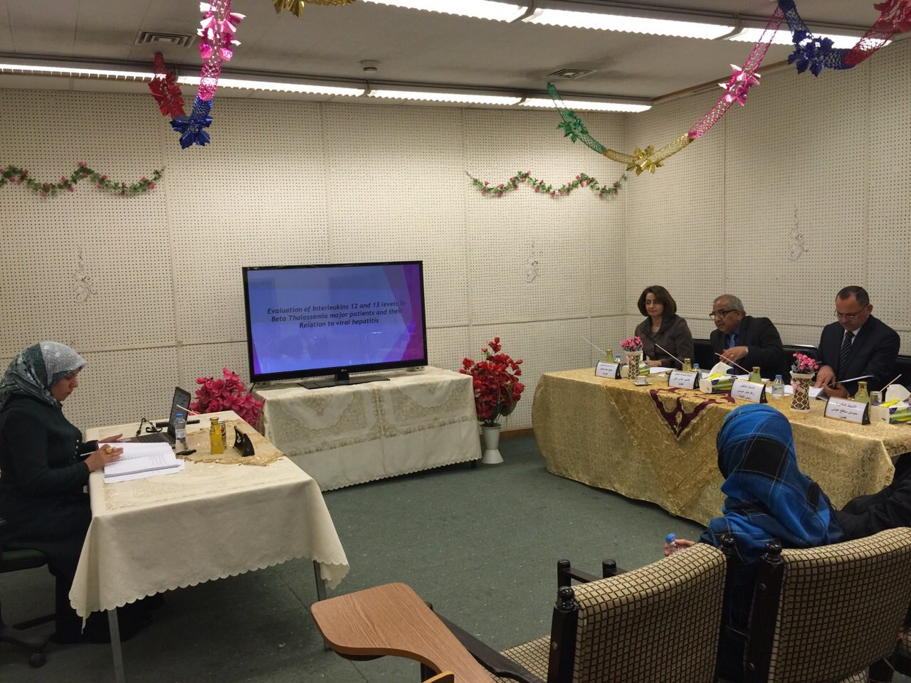 M.Sc. thesis defence