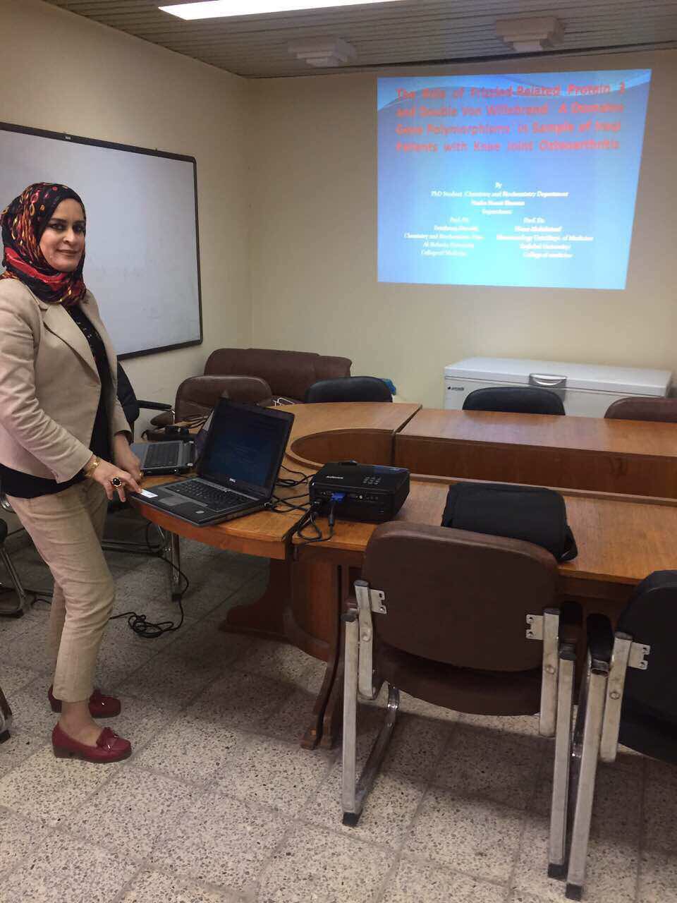 The discussion of the draft plan the doctrate student in clinical chemistry 