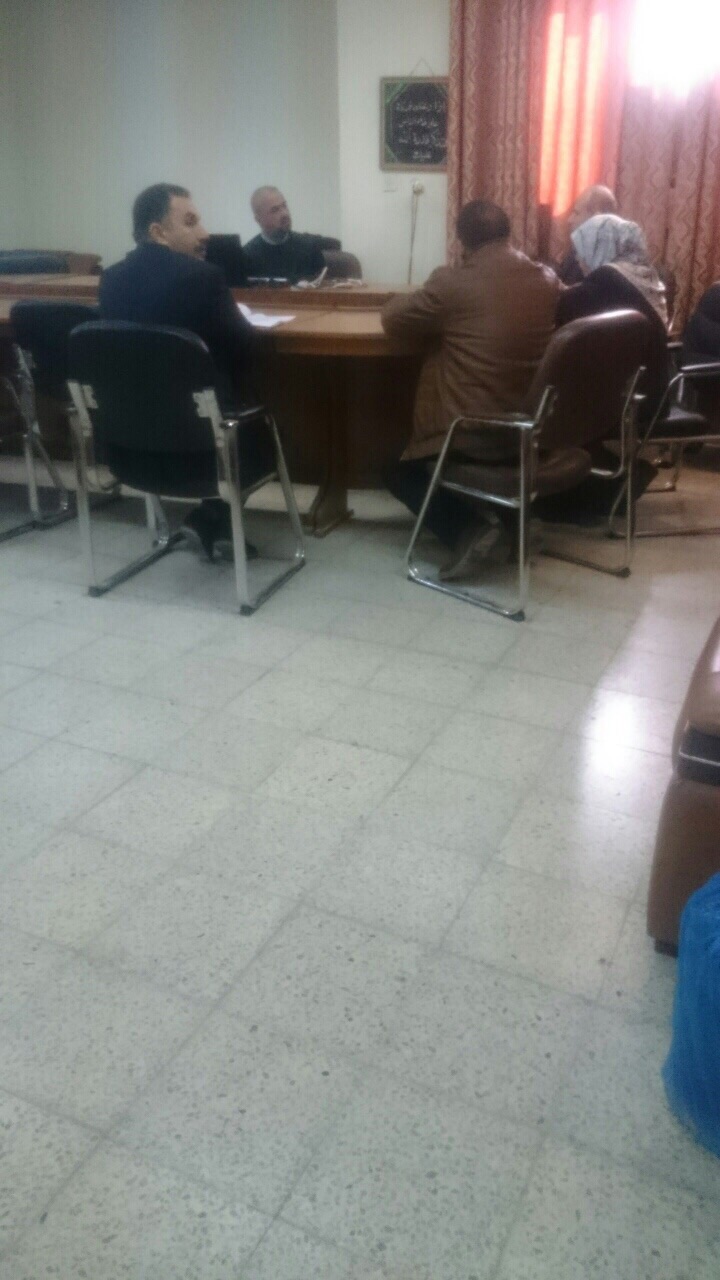 The discussion of the draft plan the master student in clinical chemistry 