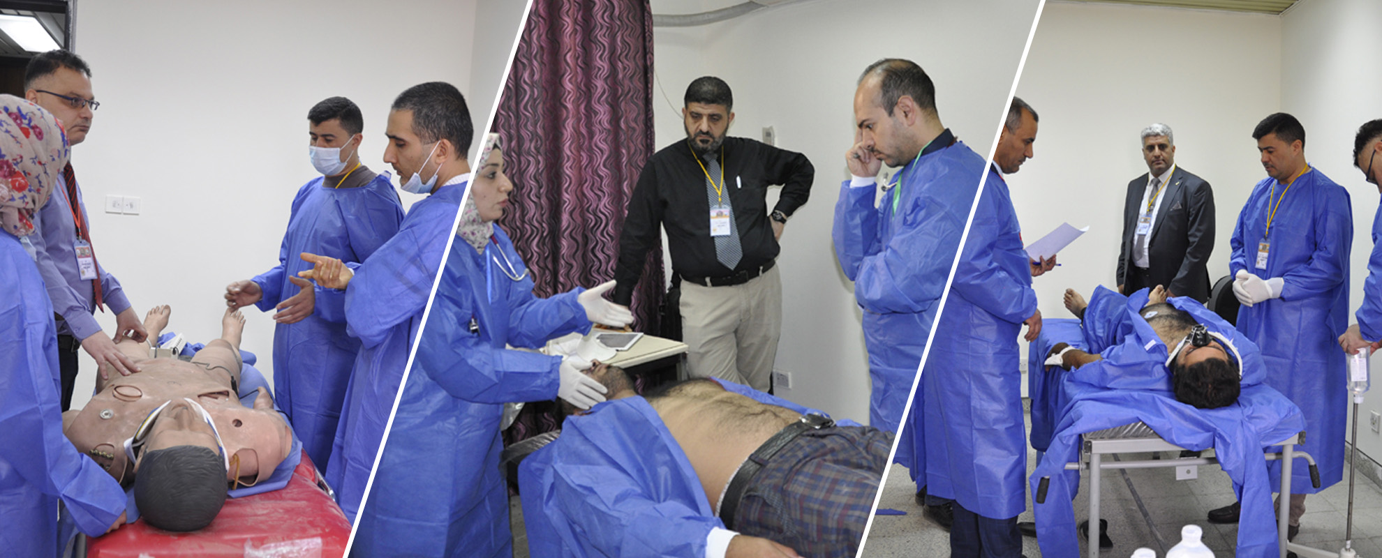  ........ Media Unit    ATLS hold a workshop in the Surgery Branch