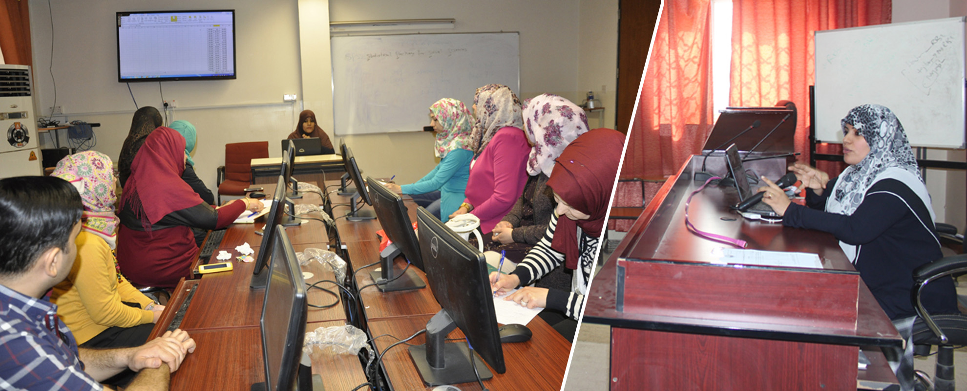 (Workshop on (How to manage the programs of the Examination Committee