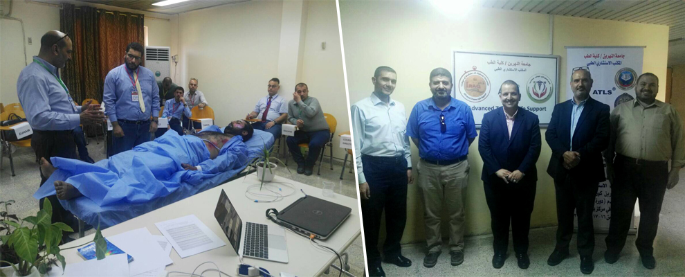    Training course for trainers in ATLS program