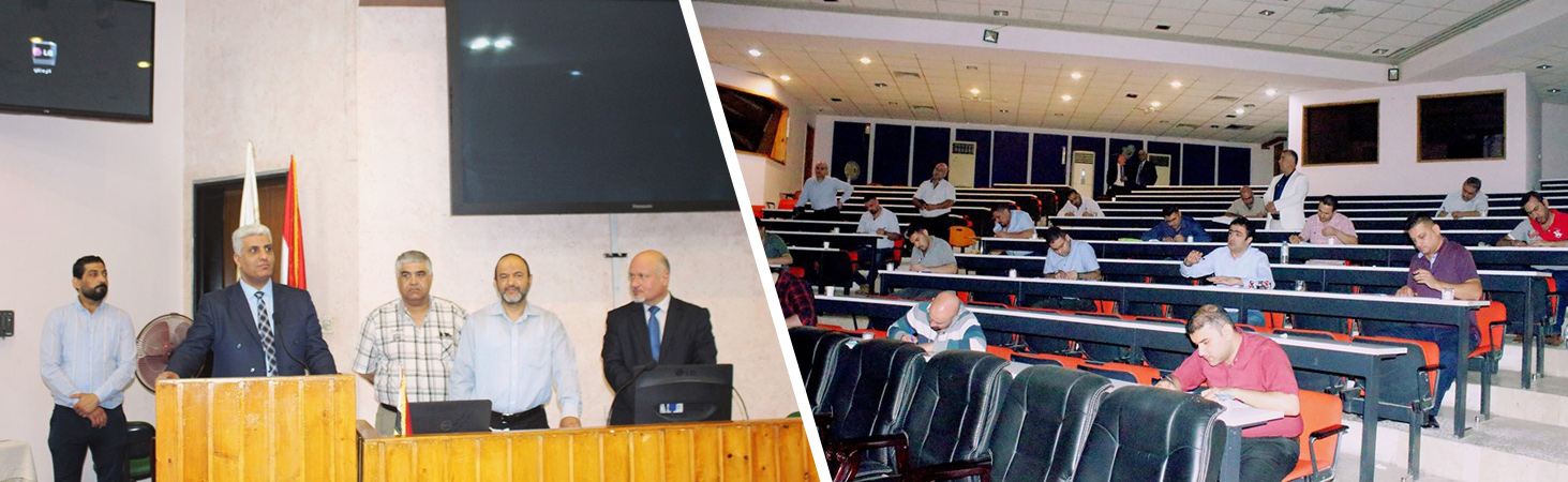 Iraqi Board students exam for general surgery