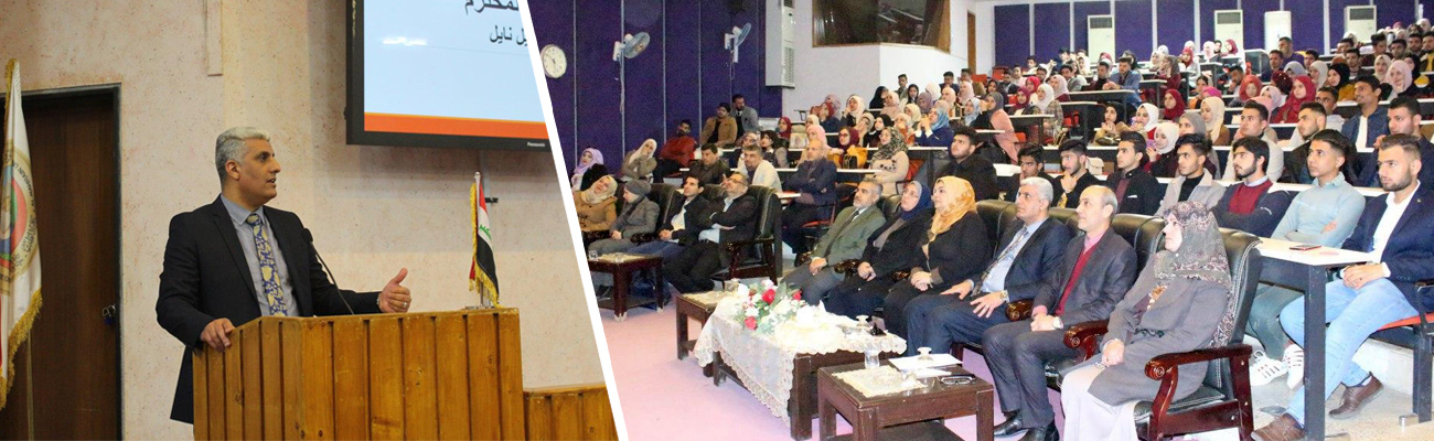 The College of Medicine organizes an event for first-stage students