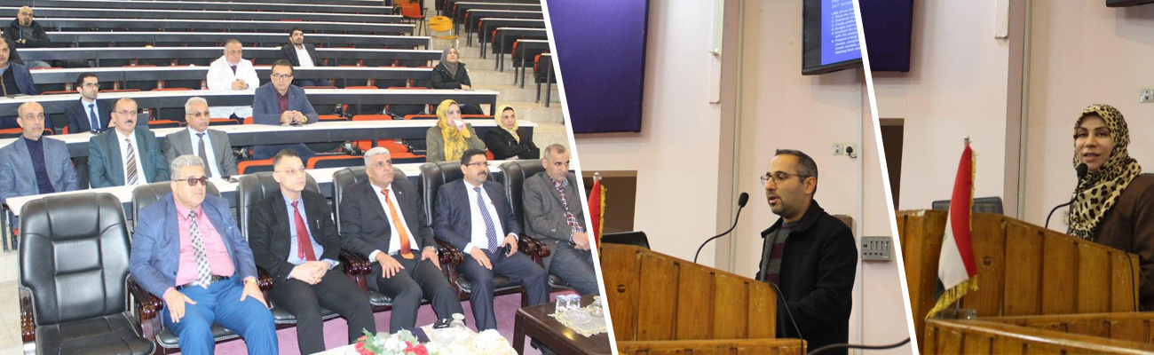 College of Medicine of Al-Nahrain holds a workshop entitled (electronic platform)