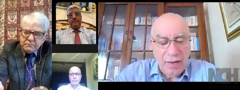 The Dean participates in a seminar held by the Network of Iraqi Scholars Abroad (NISA)