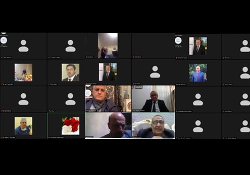 Meeting of the Deans Committee of Colleges of Medicine in Iraq