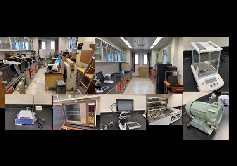 A postgraduate laboratory was opened in the Physiology and Medical Physics branch