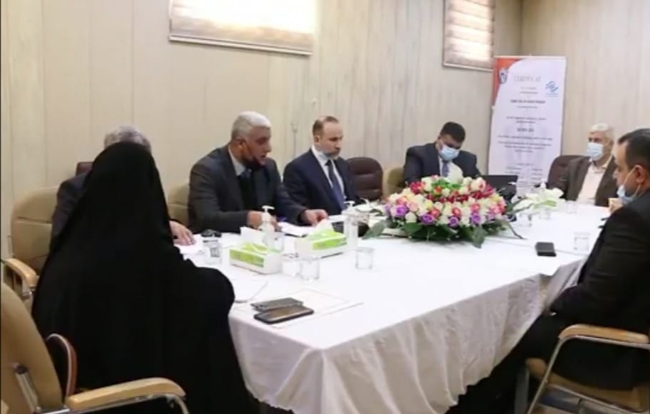 The Dean of the College / Chairman of the Deans Committee of Colleges of Medicine attends a ministerial meeting to discuss the mechanism of cooperation in the field of medical education