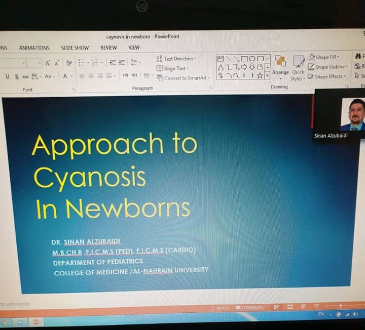 Electronic workshop entitled ...Common problems in newborns