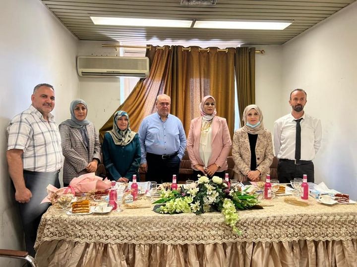 Discussion of a Ph.D. thesis ... Student Jumana Mahdi Kareem