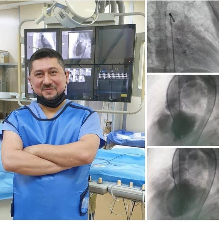 Catheterization service by Dr. Sinan Abdel Razzaq