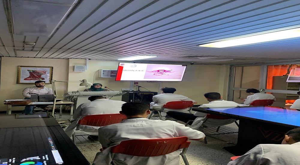 The final practical exam in the subject of embryos in the human anatomy branch