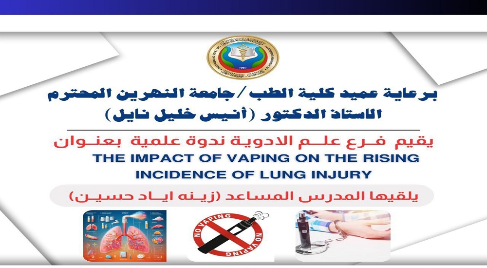 THE IMPACT OF VAPING ON THE RISING INCIDENCE OF LUNG INJURY  