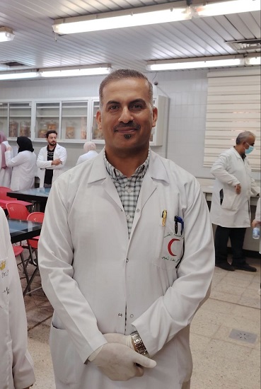 Prof Dr. Thaer Mahmoud Farhan has been accredited by the Arab Board for Health Specialties