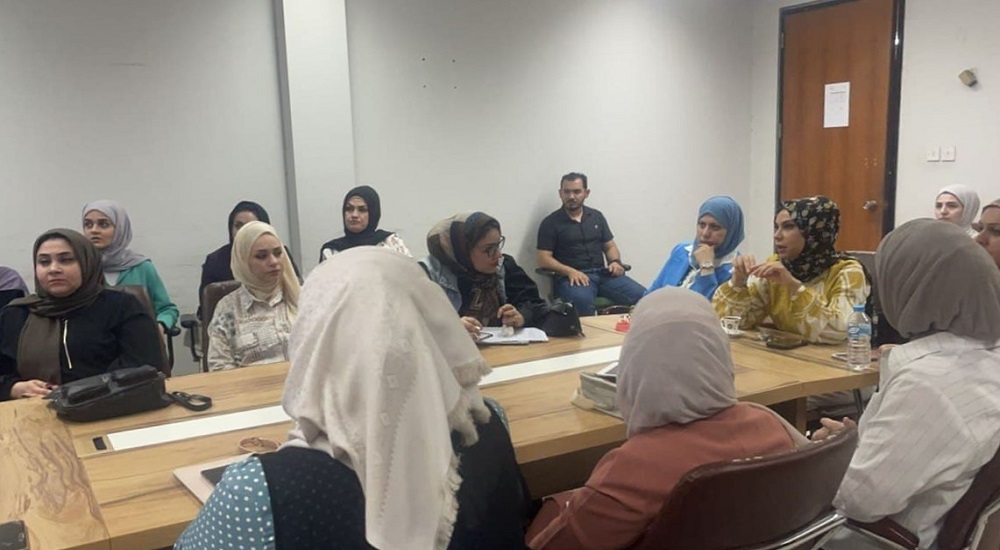 The Weekly Meeting of the Arab Board of Pathology/Histopathology Students on 2024/6/2