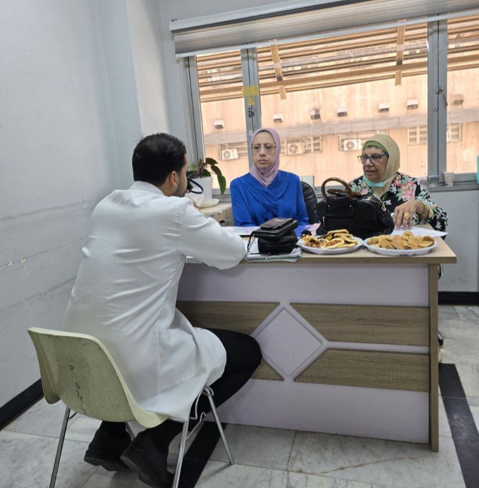 The final clinical exam for sixth-year students in the Department of Obstetrics and Gynecology was conducted on Wednesday, June 26, 2024.