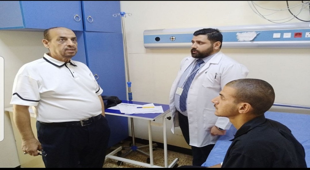 The practical exam for the Iraqi Board of Neurosurgery 2024 will be conducted by Professor Dr. Abdul Ameer Jassim.