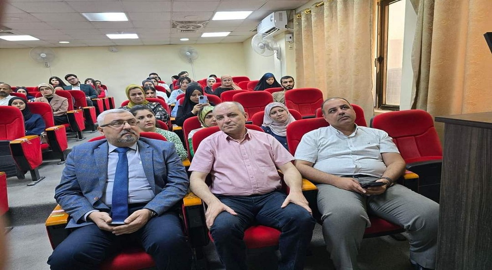 Professor Dr. Ahmed Rahma Abu Ragheef received a letter of thanks and appreciation from the College of Pharmacy at Al-Nahrain.