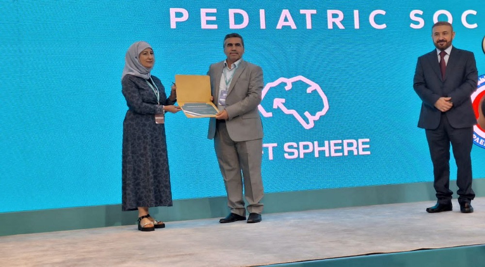 Professor Dr. Shatha Hussein Ali participated in the 8th Conference of the Iraqi Pediatric Association.