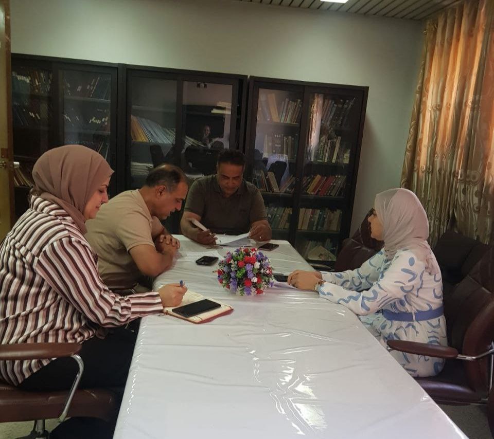 A departmental council meeting was held for the faculty members of the Family and Community Medicine Department for the new academic year 2024/2025.