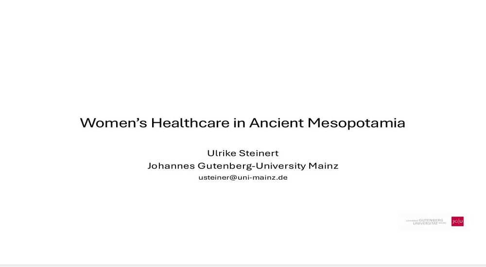 College of Medicine/ Al-Nahrain University Hosts Lecture on Women’s Health Care in Ancient Mesopotamia