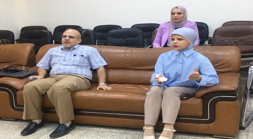 Delivering lectures, supervision, and training for Iraqi Board students / Iraqi Board for Medical Specialties / Pathological Chemistry."