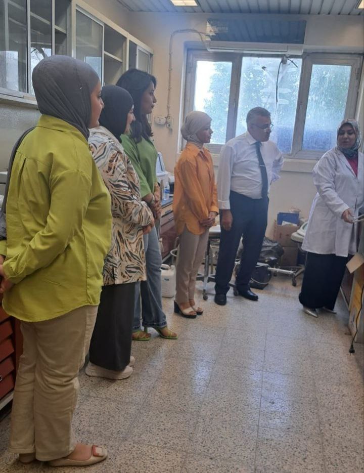 The Department of Chemistry and Biochemistry held a training course on the pH meter in medical chemistry laboratories.
