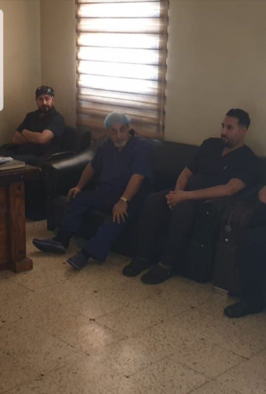 Professor Abdul Ameer Jasim Mohammed delivered a lecture to a group of Iraqi Board students.