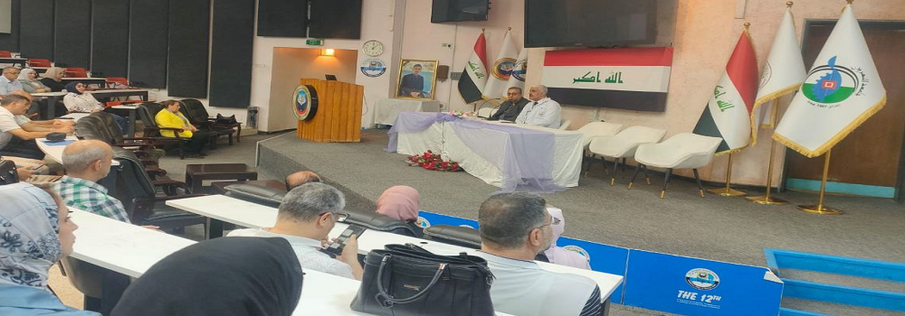 The Dean of the College of Medicine at Al-Nahrain University, Professor Anis Khalil Nail, respectfully met with the faculty members of the college.