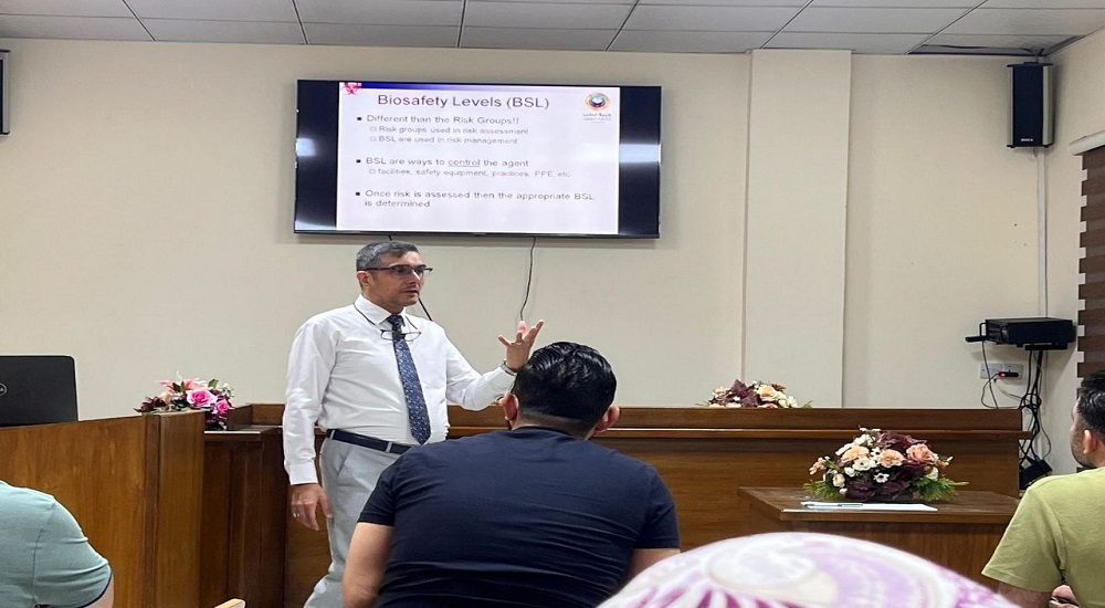 The College of Medicine holds a workshop titled 