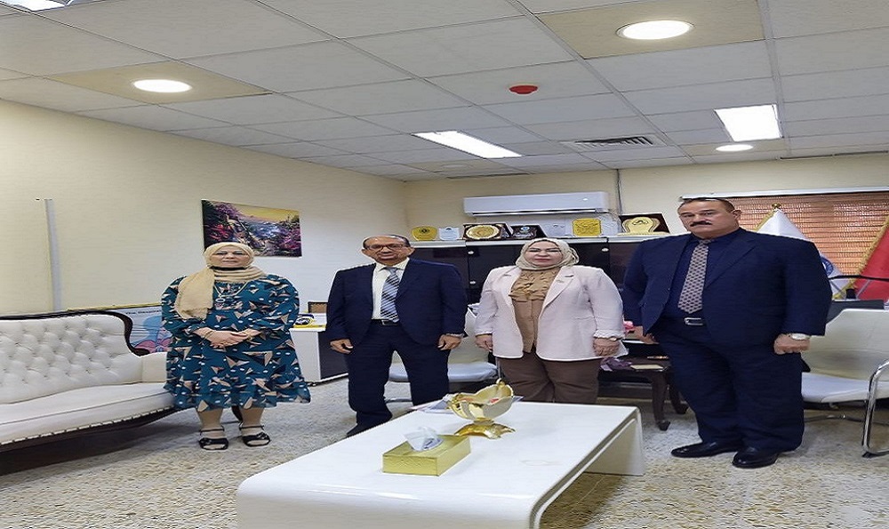 The Head of the Pediatrics Department chaired the Central Appeals Committee meeting at Ibn Sina Medical University.