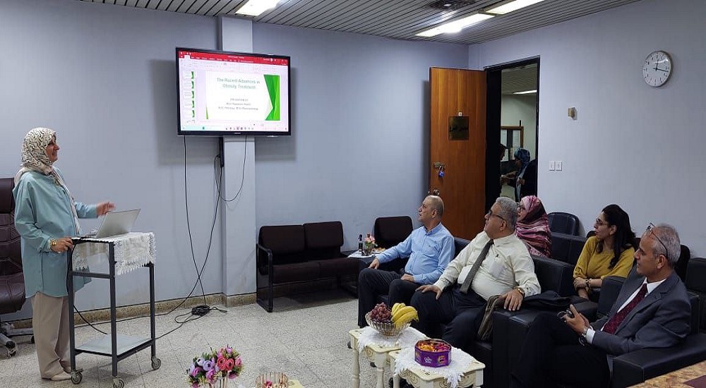 The Department of Pharmacology is holding an in-person workshop titled **