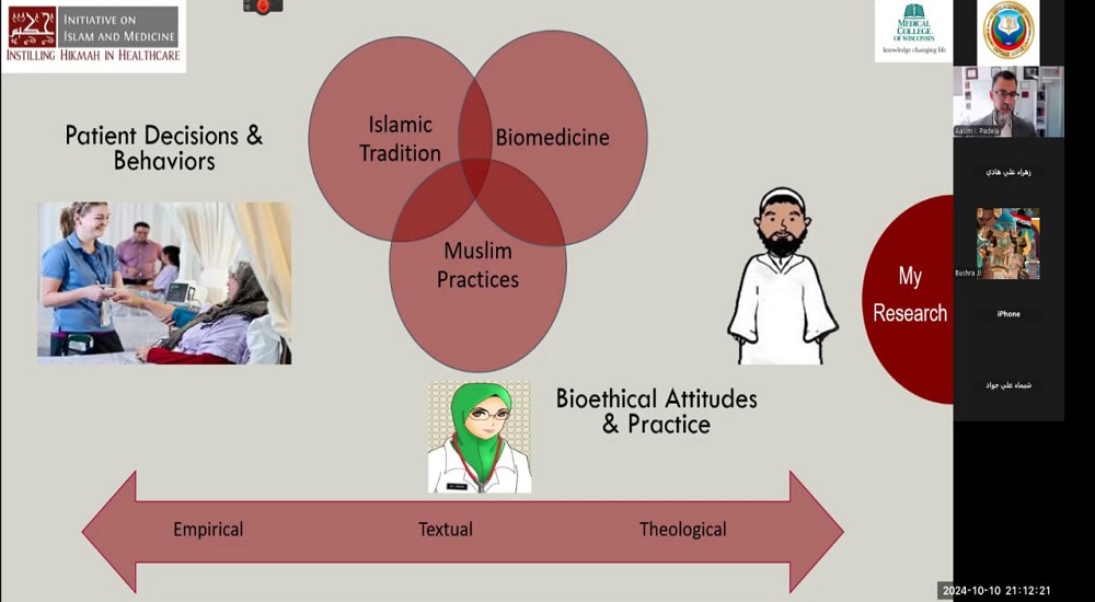Al-Nahrain College of Medicine Hosts Online Lecture on Medical Ethics