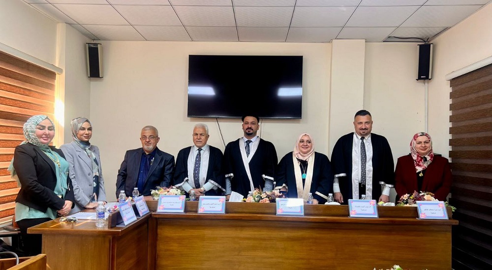 **The PhD candidate Jasim Mohammed Mohsen from the Department of Microbiology defended his dissertation.**