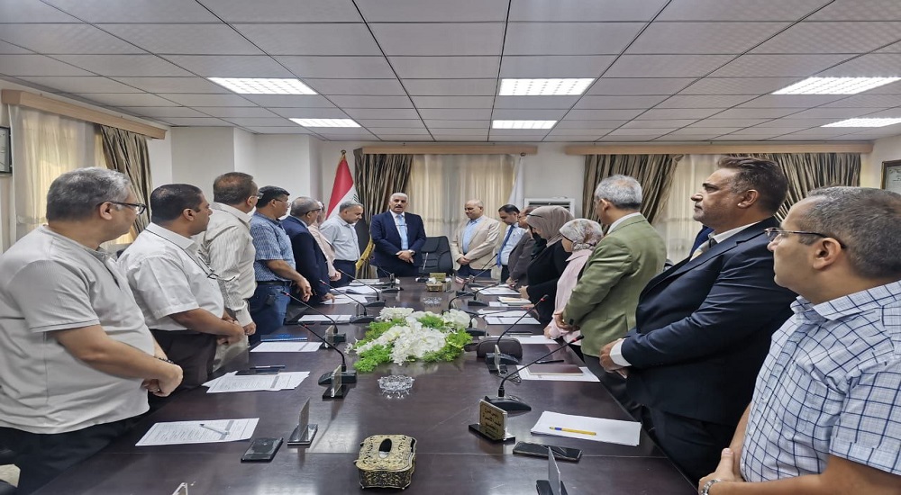 Recognition during the College Council meeting in support and appreciation of the innovative scientific and administrative efforts and competencies at the college.