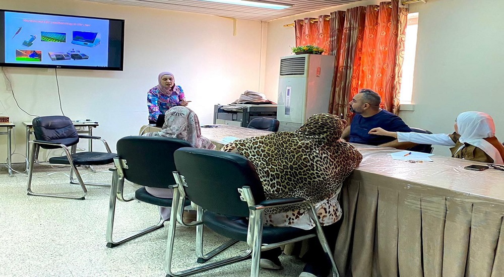 A training course titled "ELISA: Principles, Methods, and Applications" was held in person, covering both its theoretical and practical components in the Department of Microbiology.