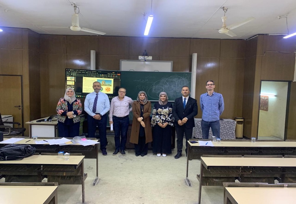 Scientific and academic collaboration activities between the College of Medicine at Al-Nahrain University and other colleges in Iraqi universities.