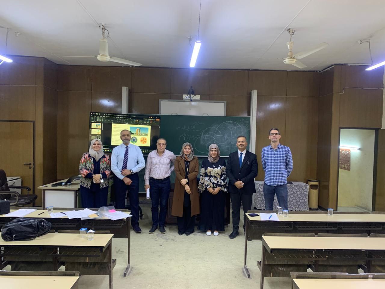 Scientific and academic collaboration activities between the College of Medicine at Al-Nahrain University and other colleges in Iraqi universities.