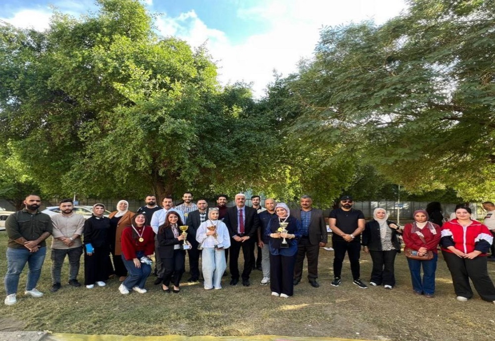 (The College of Medicine Hosts Al-Nahrain University Drawing Competition)