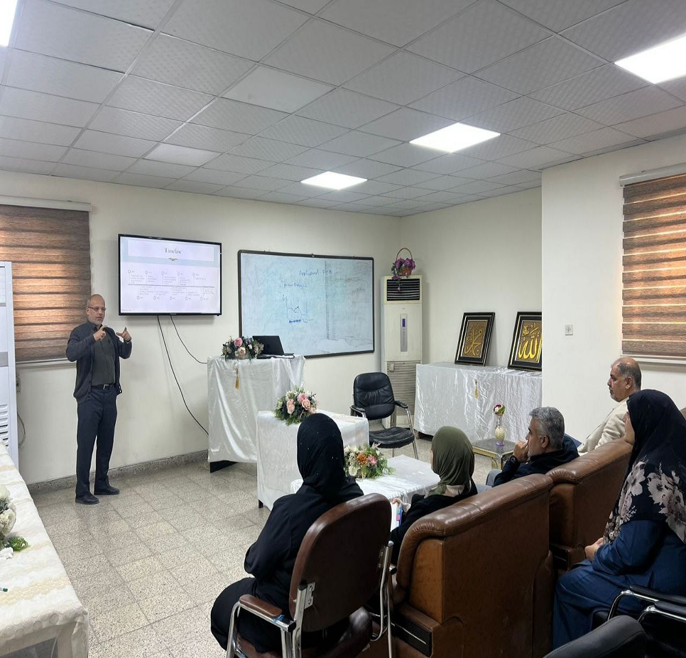 A training course on **