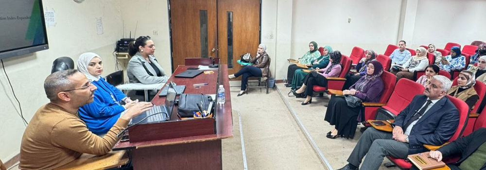 An in-person workshop on the role of faculty members in global rankings.