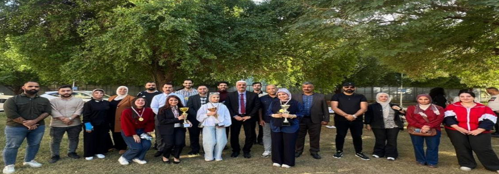 (The College of Medicine Hosts Al-Nahrain University Drawing Competition)