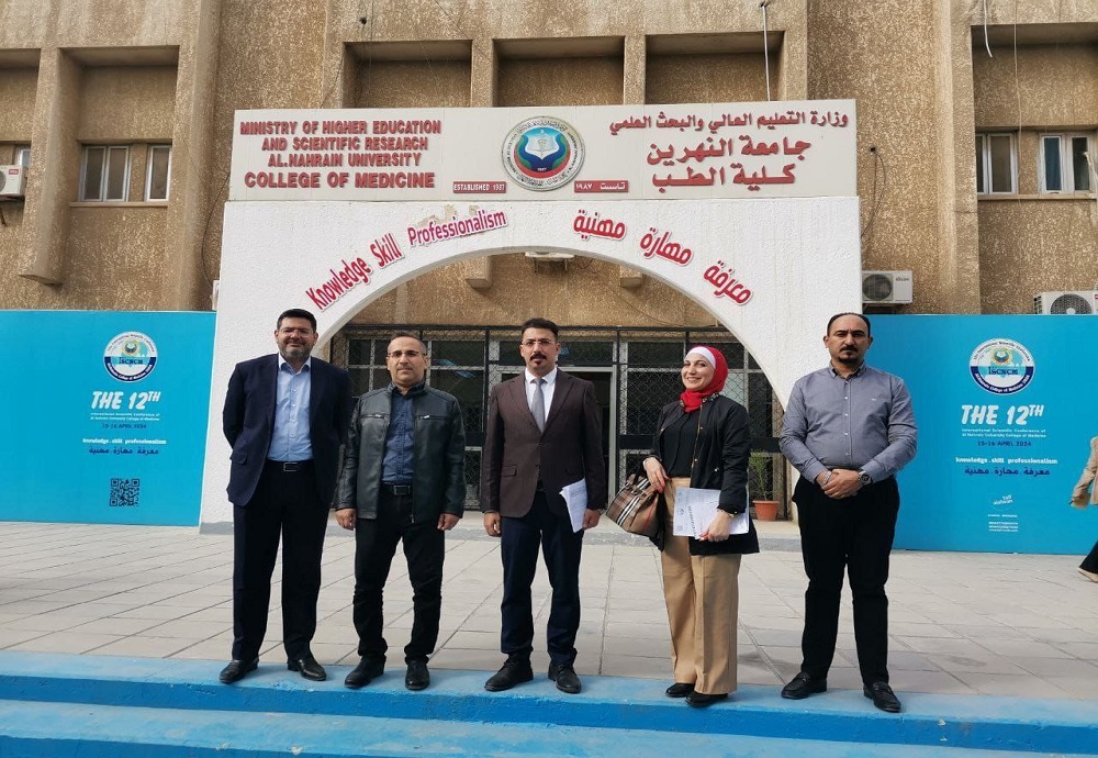 The Quality Assurance Division and internal committee members welcomed evaluators from various colleges to complete the institutional accreditation requirements for the university.