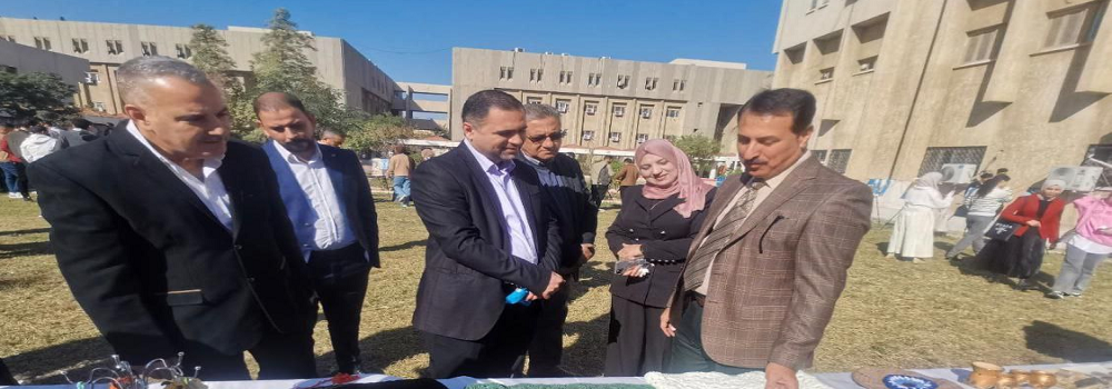 (The Victory Day Festival and the Speicher Massacre) at the College of Medicine - Al-Nahrain University