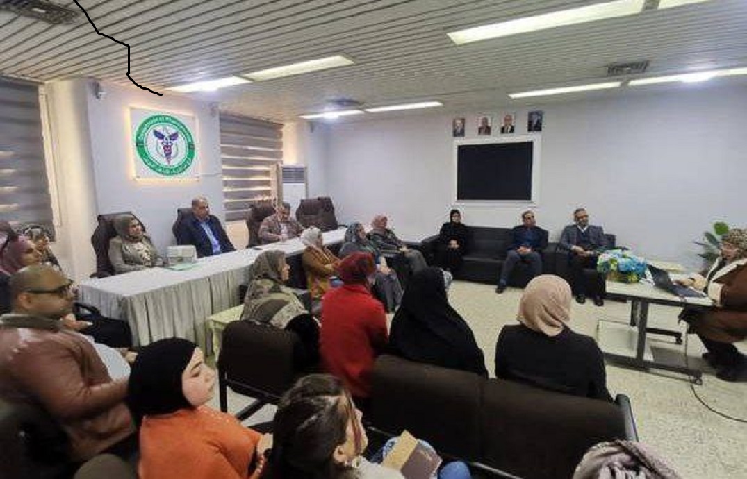 The Department of Pharmacology held an in-person workshop titled 