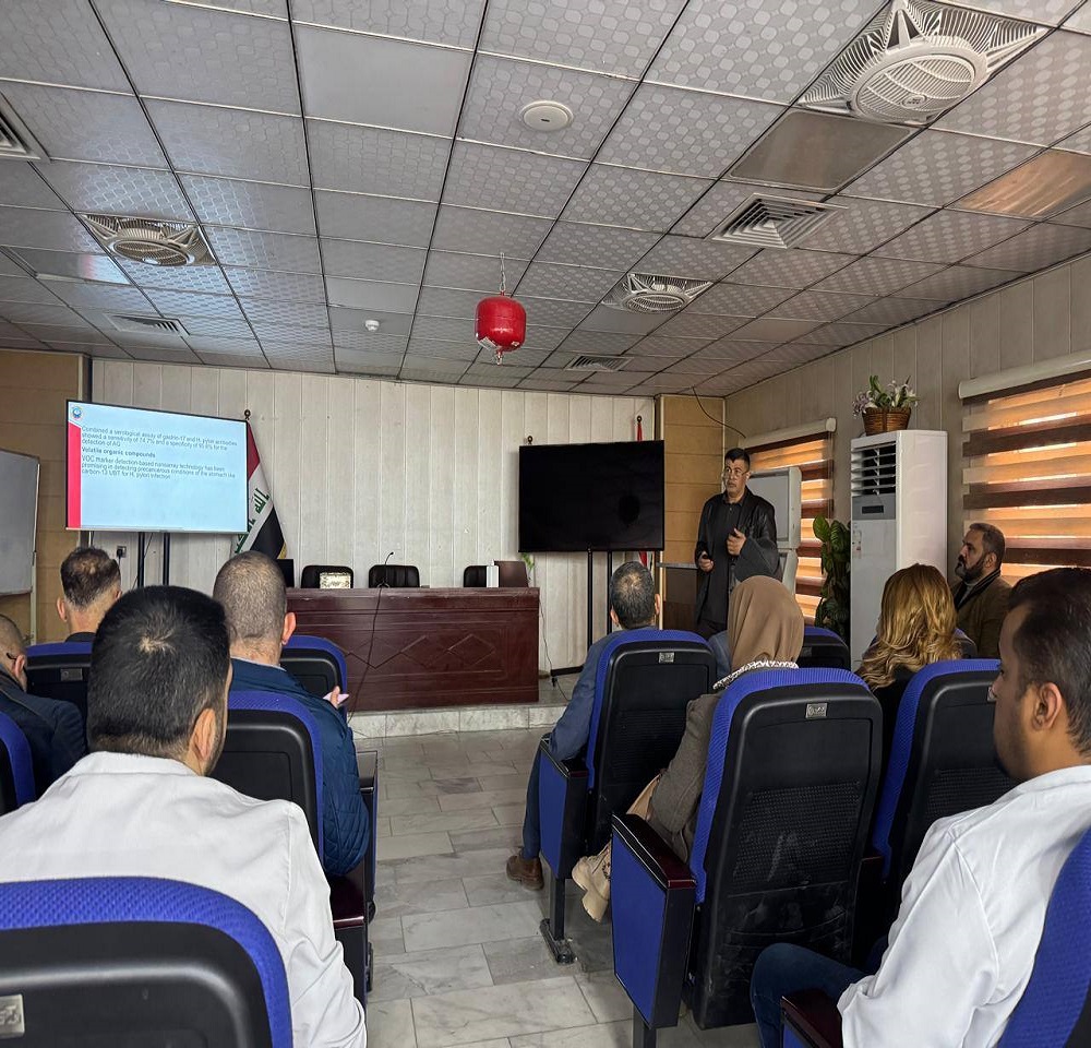 The Department of Surgery held a scientific symposium titled "Early Detection of Stomach Tumors."