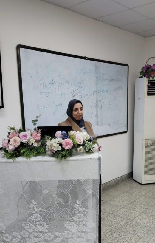 The series of lectures, academic supervision, and training for Iraqi Board students at the Iraqi Council for Medical Specializations in Pathological Chemistry.